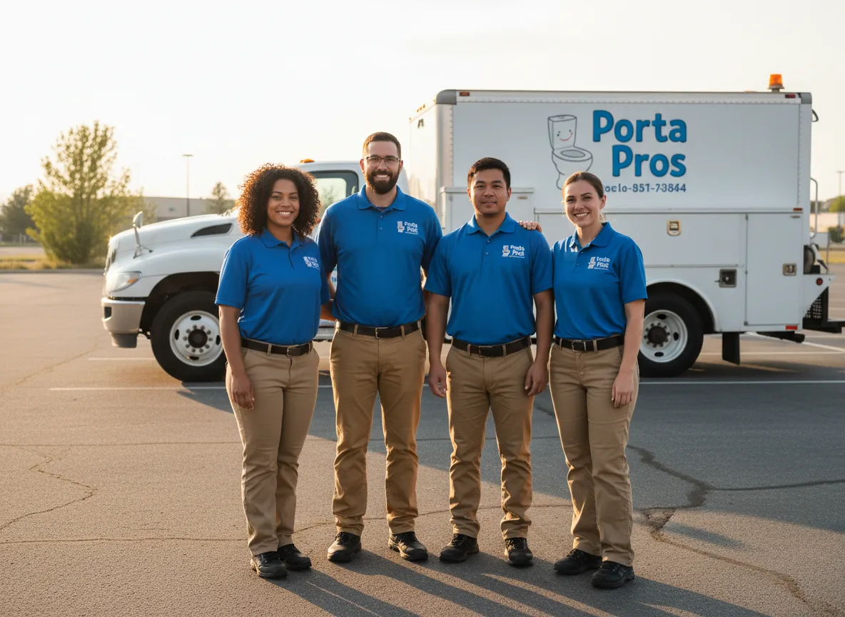 Porta Potty Rental company in Lebanon, SD