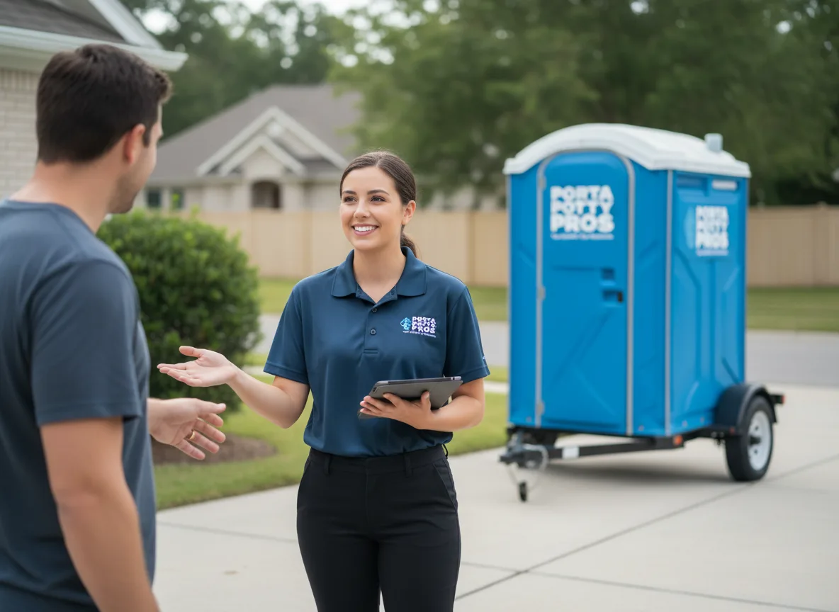 Porta Potty Rental Lebanon, SD FAQs